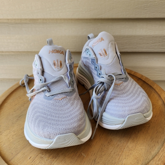 Hoka One One women's Gaviota 5 wide sneakers size 7 - Picture 11 of 12